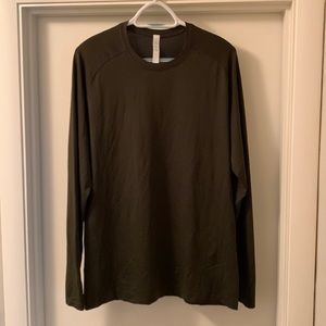 Men’s Lululemon Long Sleeve Performance Shirt - Large